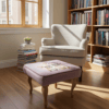 Artistic Dogs Velvet Pouffe Unique Style for Contemporary Homes