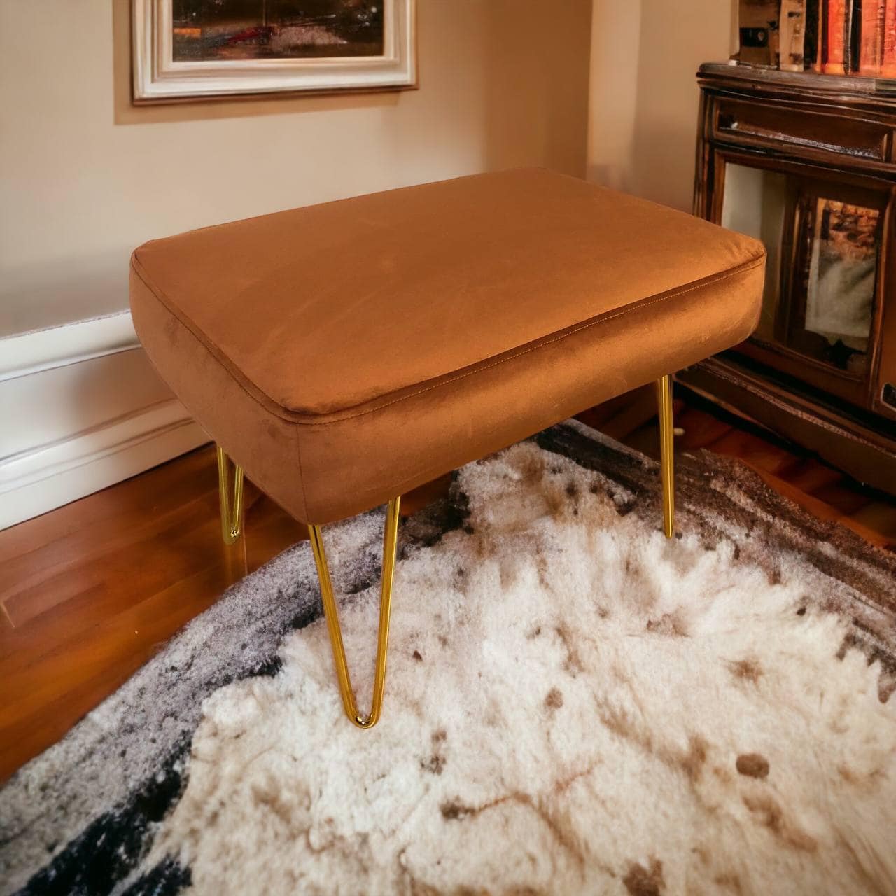 Footstool 60x40cm