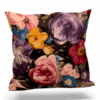Luxury Handmade 45x45 cm Floral Cushion