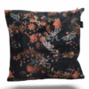 Elegant Handmade 40x40 cm Floral Cushion