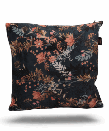 Elegant Handmade 40x40 cm Floral Cushion
