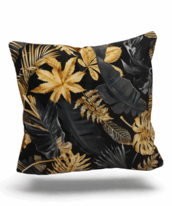 Handmade 40x40 cm Floral Cushion – Premium Irish Artisan Craft