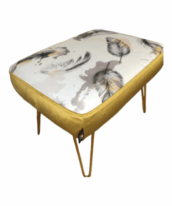 Handcrafted footstool #2