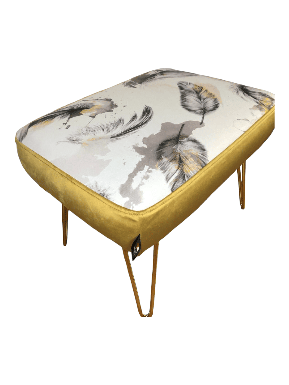 Handcrafted footstool #2