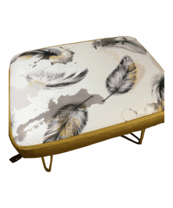 Handcrafted footstool #2