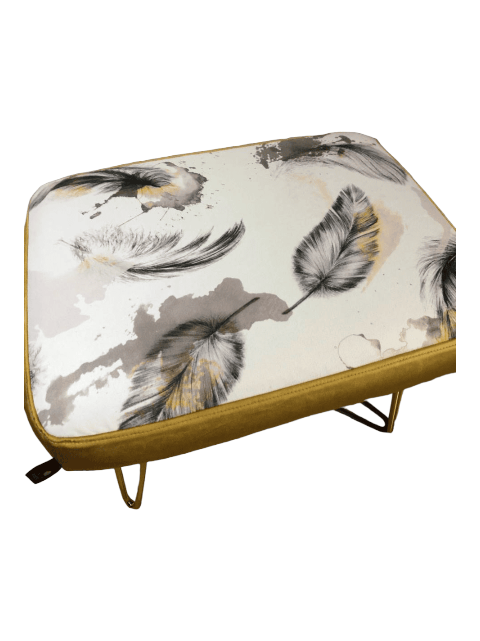 Handcrafted footstool #2