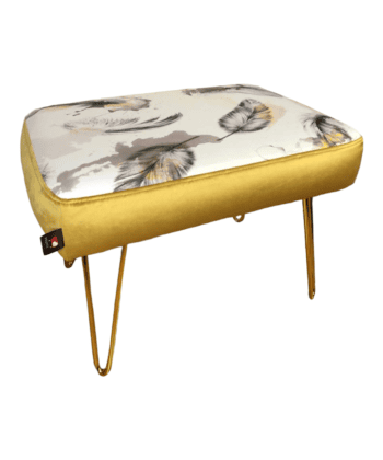 Handcrafted footstool #2