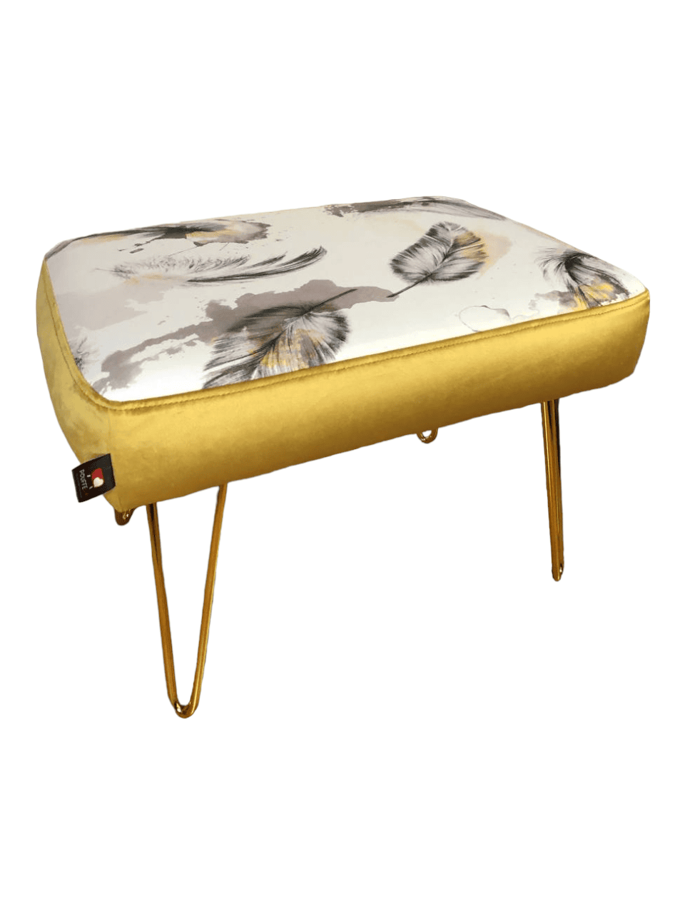 Handcrafted footstool #2