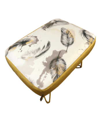 Handcrafted footstool #2