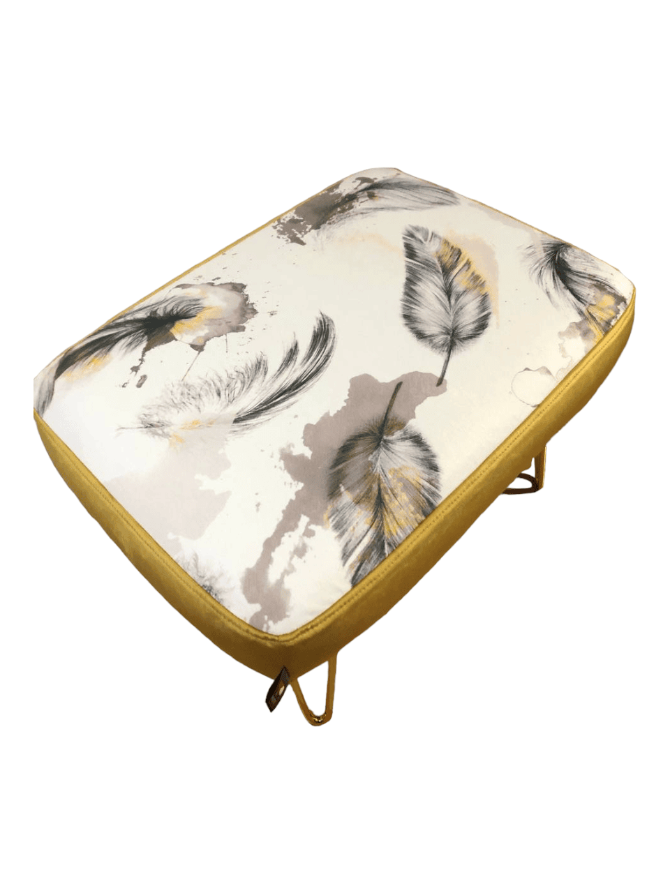 Handcrafted footstool #2