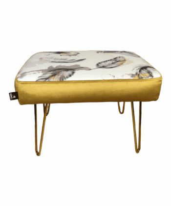 Handcrafted footstool #2
