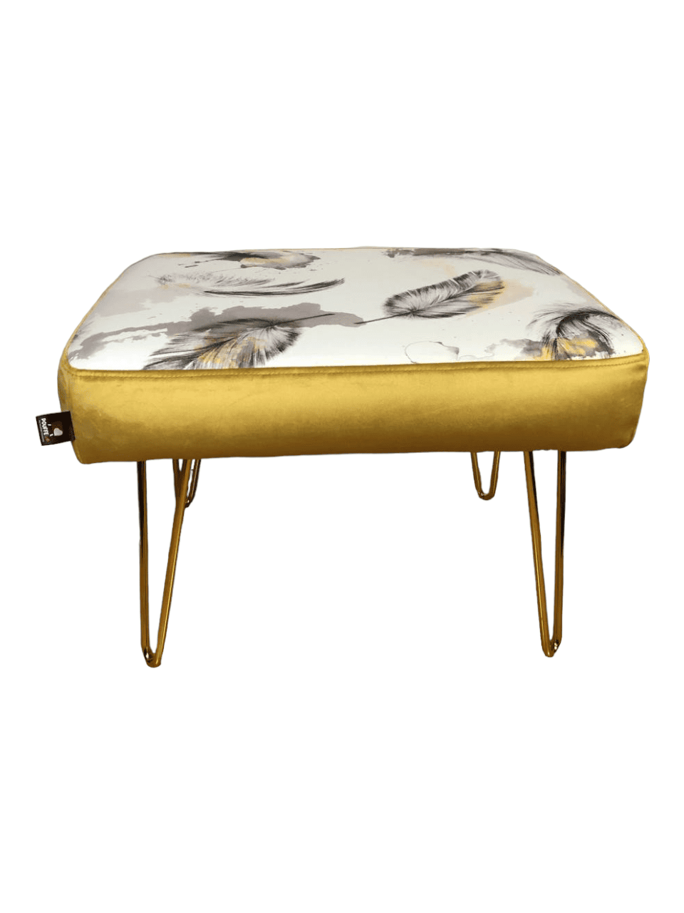 Handcrafted footstool #2
