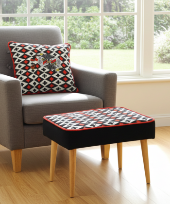 Footstool 60x40cm PlayCards