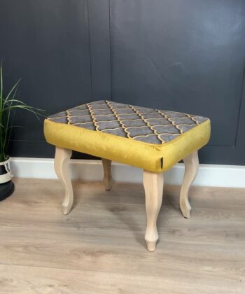 Handcrafted footstool #2