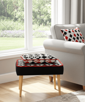 Footstool 60x40cm PlayCards