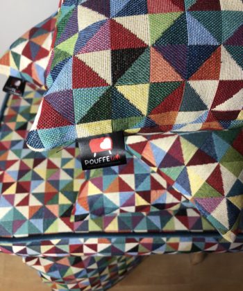 Artisan Bloom Handcrafted Multicoloured Cushion