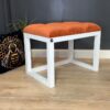Premium Velvet Bench 60x40cm - Handcrafted Irish Furniture