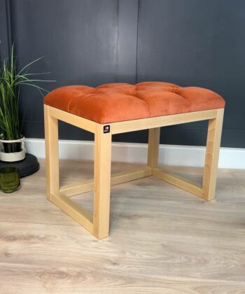 Wooden-Framed Bench 60x40cm
