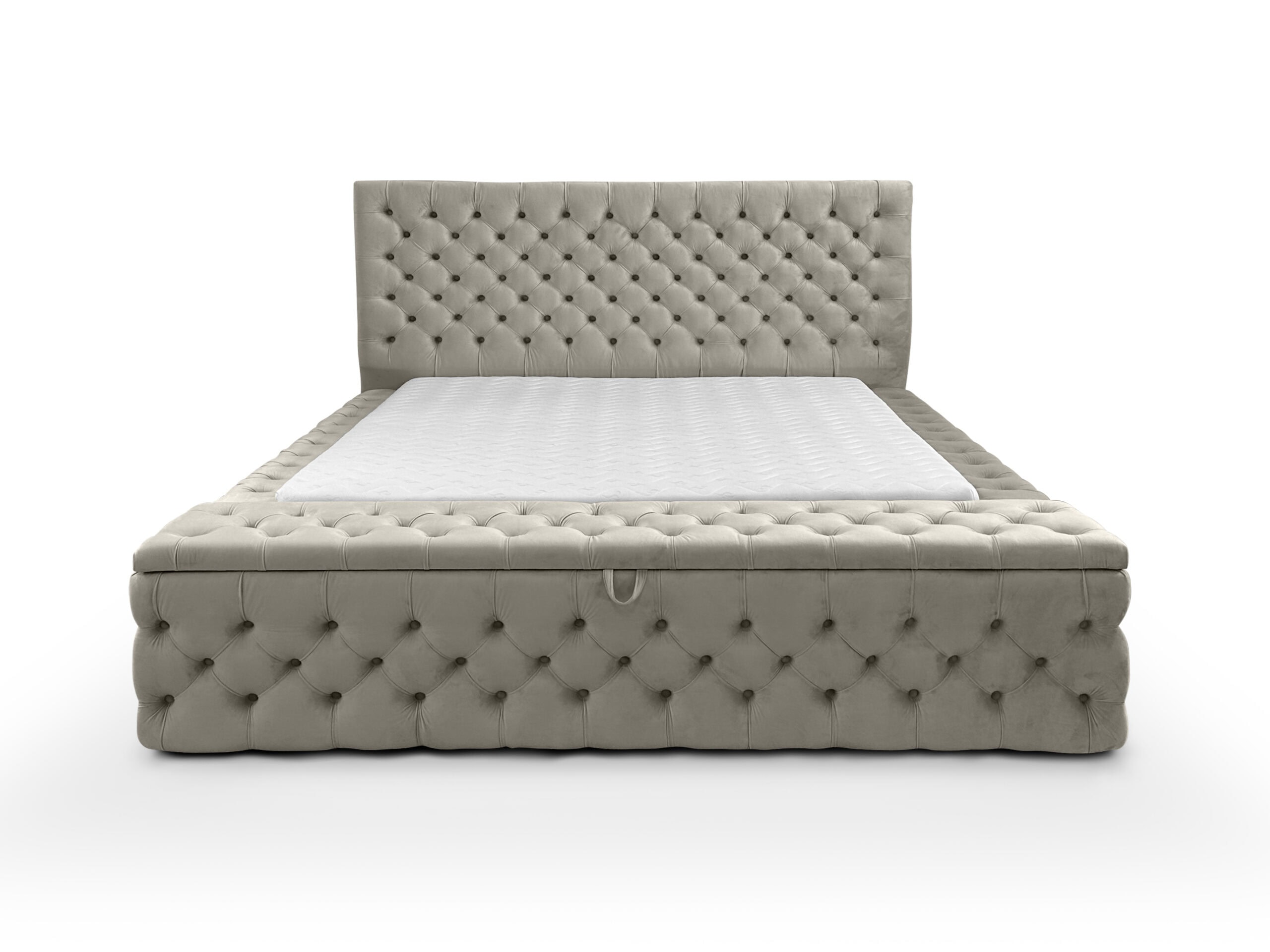 Chesterfield III Box Bed 120x270cm