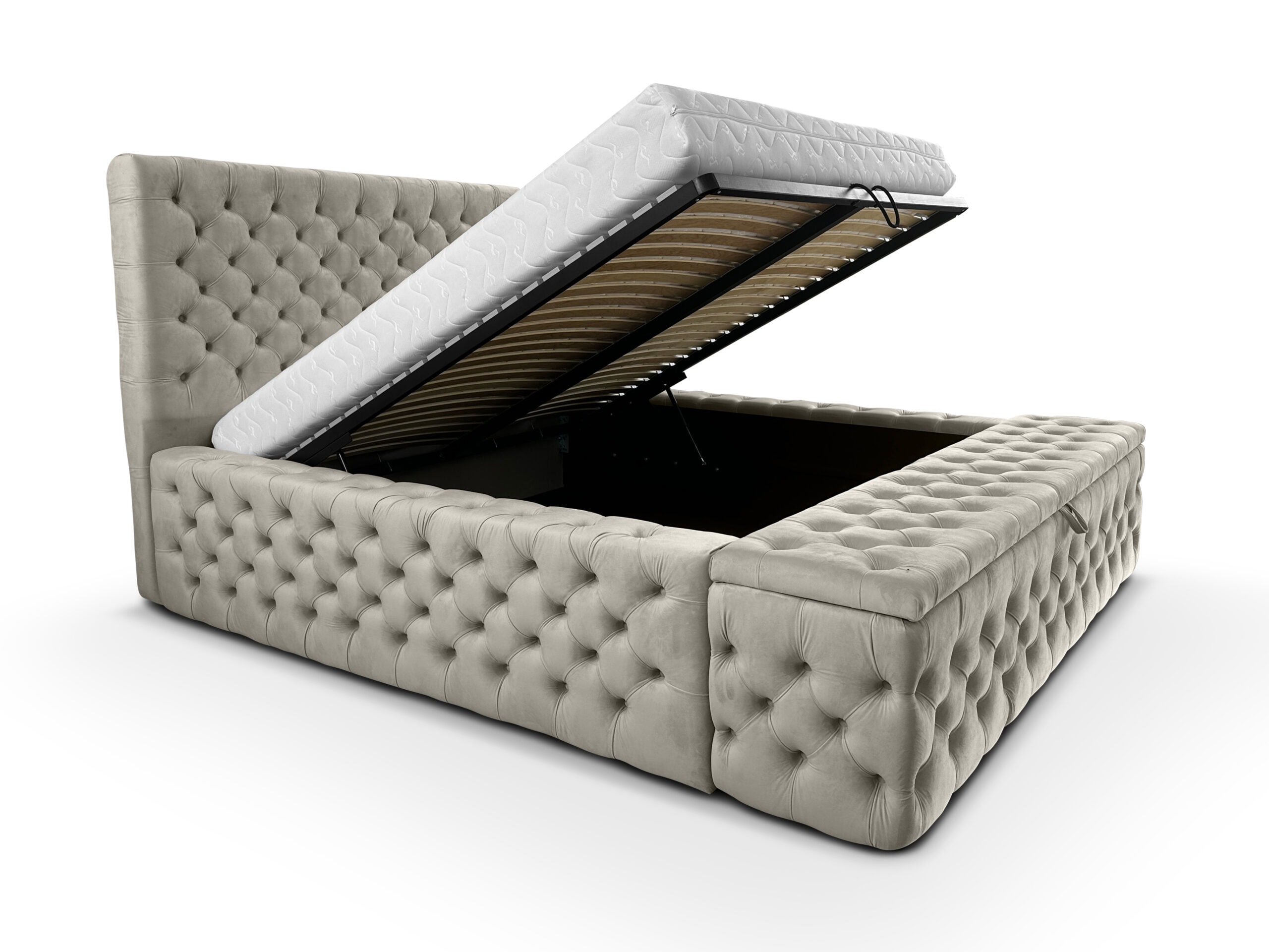 Chesterfield III Box Bed 120x270cm
