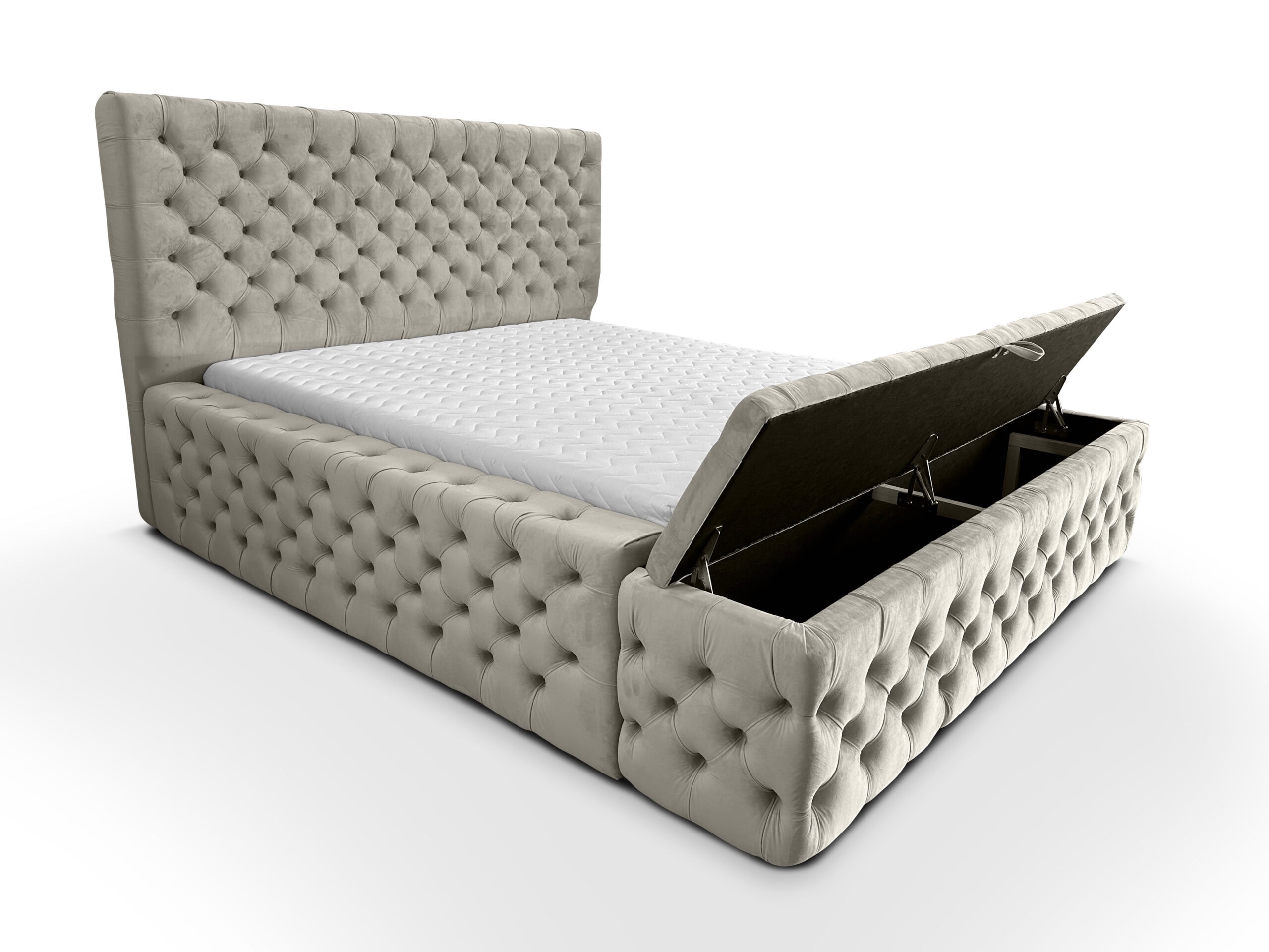 Chesterfield III Box Bed 120x270cm
