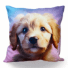 Handcrafted Golden Retriever Puppy Cushion