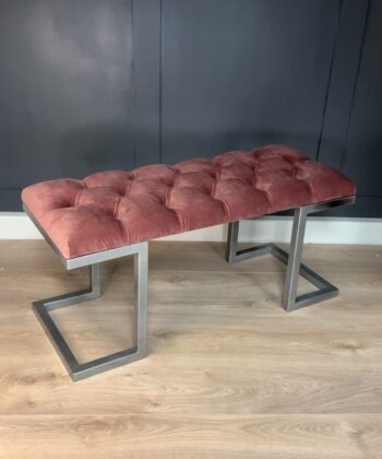 Upholstered Bench  100x40cm