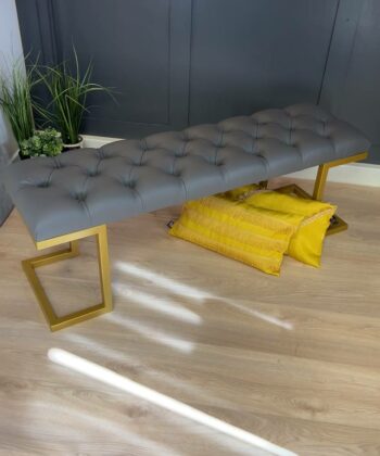 Upholstered Bench  140x40cm Eco Leather