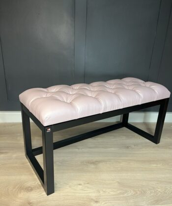 Wooden-Framed Bench100x40cm