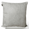 Handcrafted Grey Luis Braid Cushion Scandinavian Simplicity