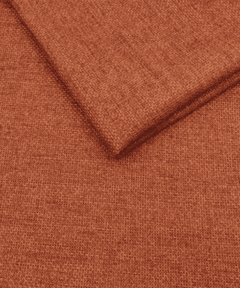 Handcrafted Brick Brown Luis Cushion Scandinavian-Style Comfort