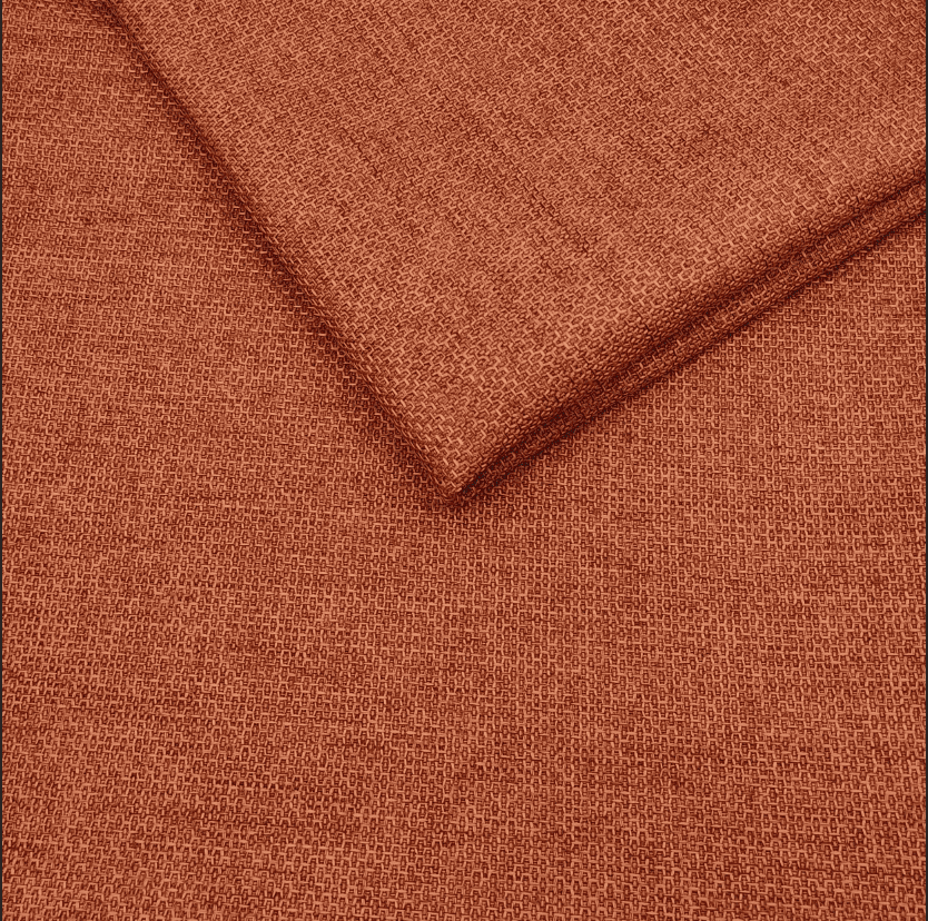 Handcrafted Brick Brown Luis Cushion Scandinavian-Style Comfort
