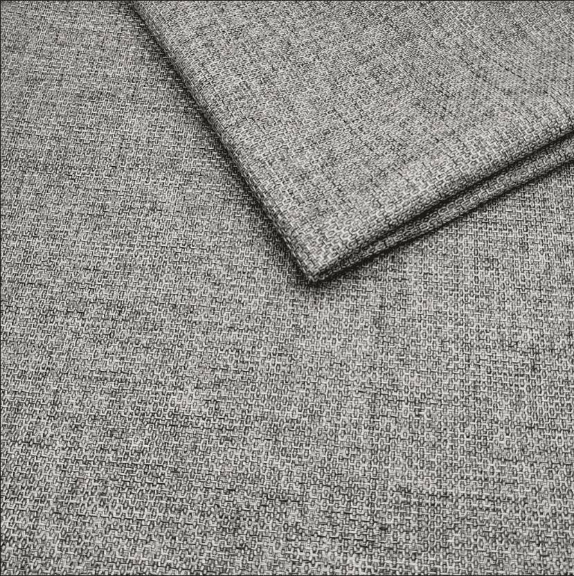 Handcrafted Grey Luis Braid Cushion Scandinavian Simplicity