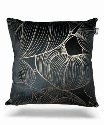 Handcrafted Luis Braid Cushion 45x45 cm – Brick Brown
