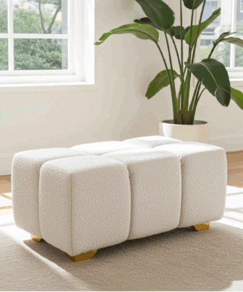 Discover Our New Bubble Pouffe 90x50cm