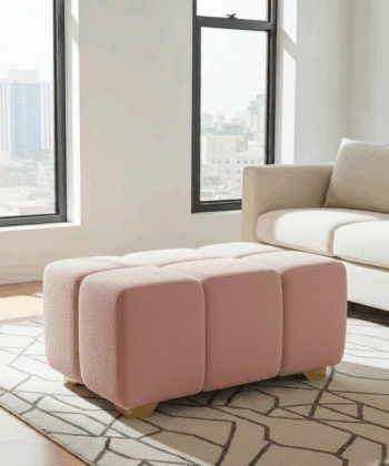 Discover Our New Bubble Pouffe 90x50cm