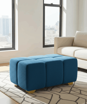 Discover Our New Bubble Pouffe 90x50cm
