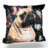 Handcrafted French Bulldog Cushion 45x45 cm