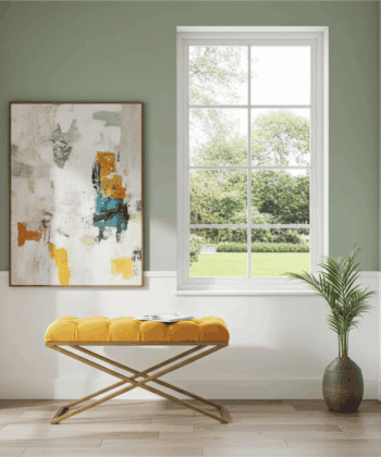 Metal-Framed Bench 100x40cm Mustard Yellow Velvet & Gold