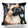 Handcrafted French Bulldog Cushion 45x45 cm
