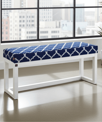 Wooden Framed Bench SereneSeat