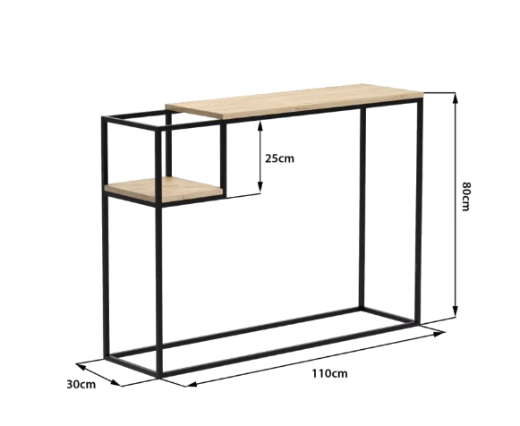 Console Table 110×30x80cm – IGI Collection
