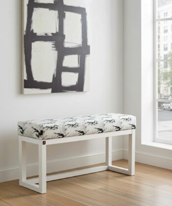 Handcrafted Velvet Bench for Stylish Irish Homes