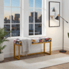 Metal Framed Benches 100x30cm Long UrbanChic