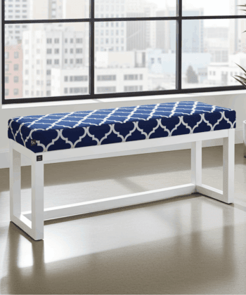 Wooden Framed Bench SereneSeat