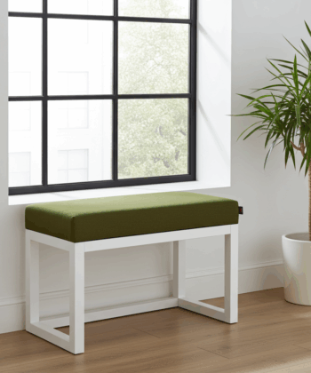 Wooden Framed Bench Miredo