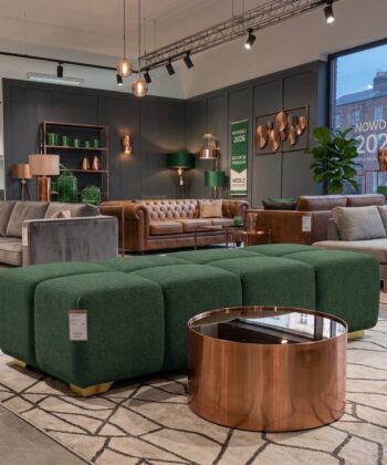 Bubble Pouffe & Ottoman Bench (3 Modular Sizes & Custom Options)