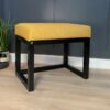 Compact Velvet Bench Perfect for Hallways ,Bedrooms