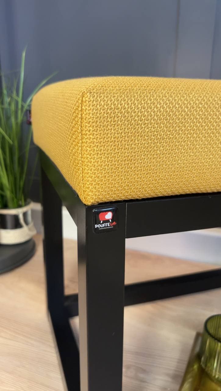 Compact Velvet Bench Perfect for Hallways ,Bedrooms