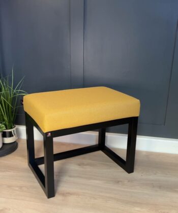 Compact Velvet Bench Perfect for Hallways ,Bedrooms